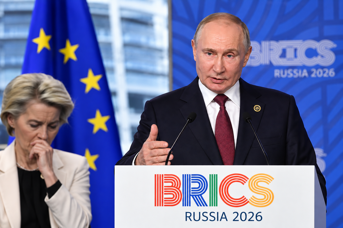 В Европе признали провал политики после заявления Путина на БРИКС