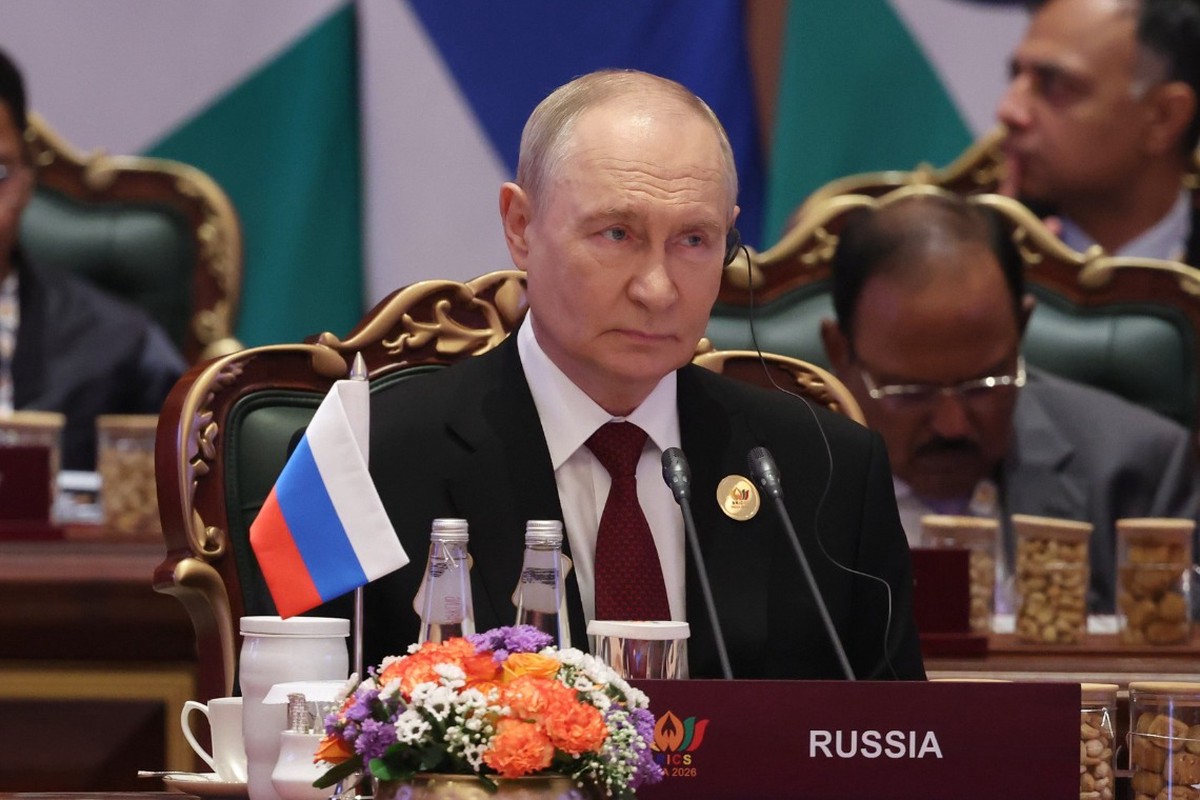 Путин завершил визит на мероприятия БРИКС