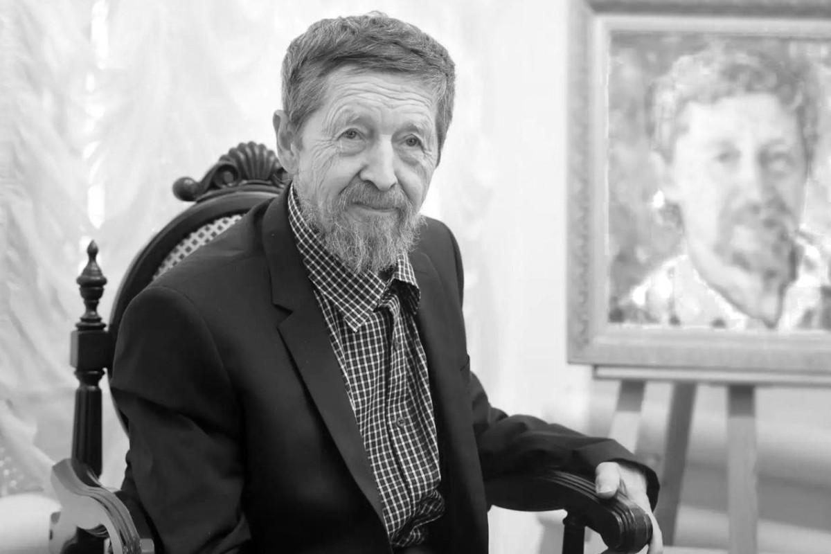 Умер народный художник РФ Владимир Молодкин