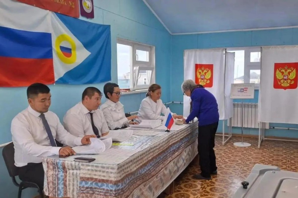Чукотское село удивило полной явкой на выборах в Госдуму 