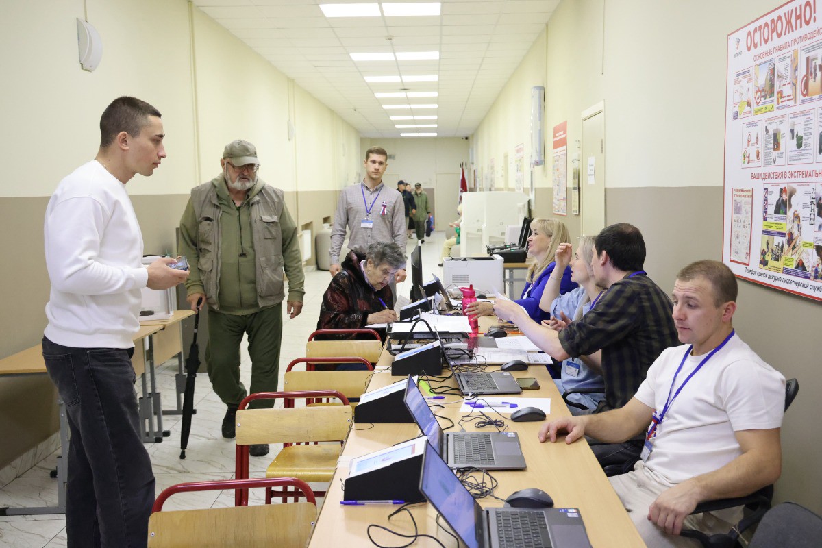 ЦИК раскрыл явку на выборы в Госдуму