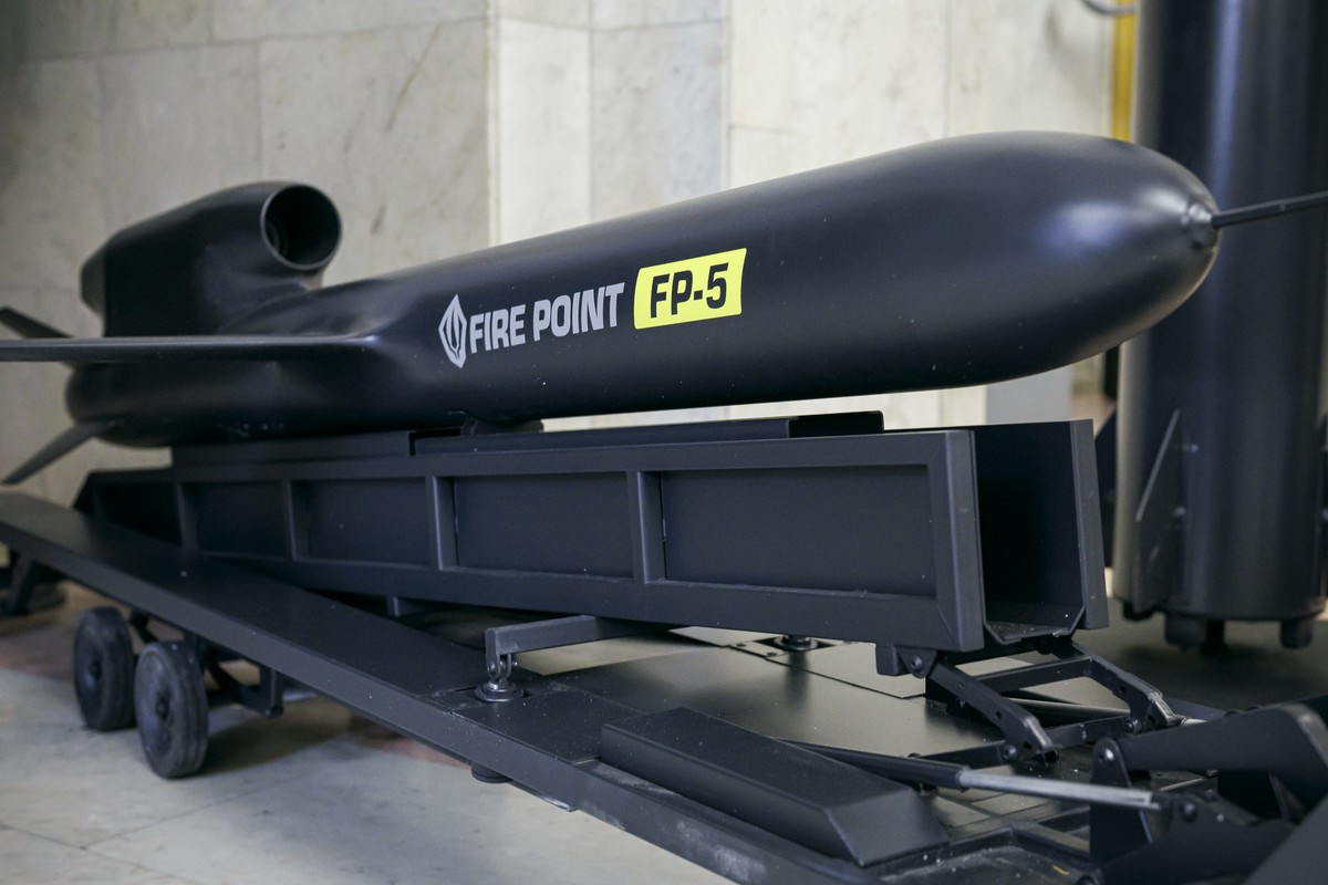ВС России ударили по складу Fire Point под Киевом