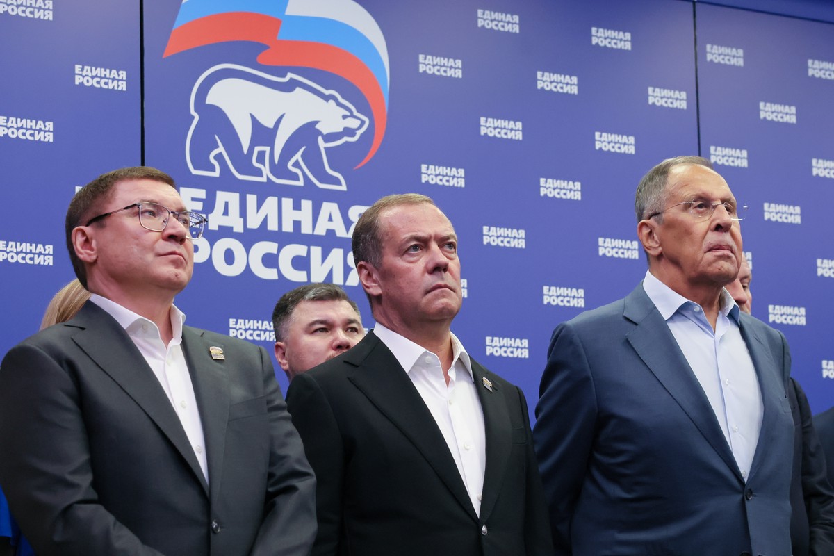 «Единая Россия» получит подавляющее число мест в Госдуме