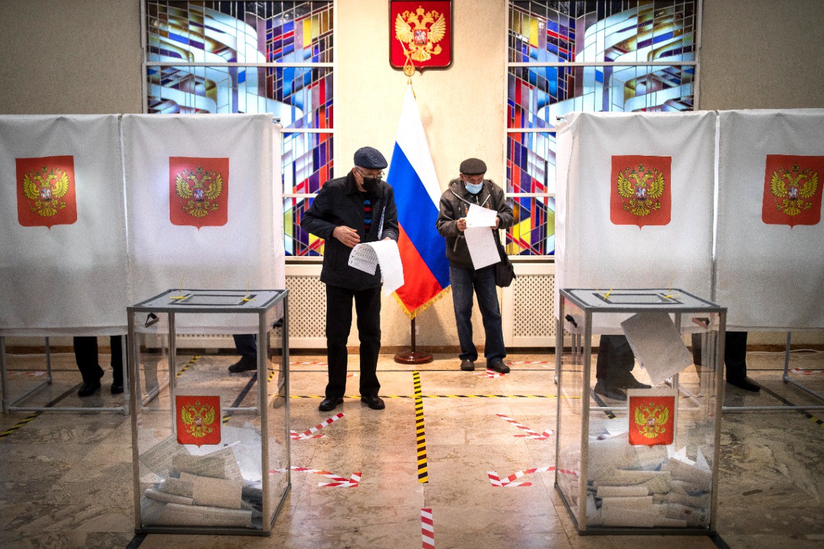 Выставили кордоны, вели слежку и «перепись» на границе: как Прибалтика мешала россиянам голосовать