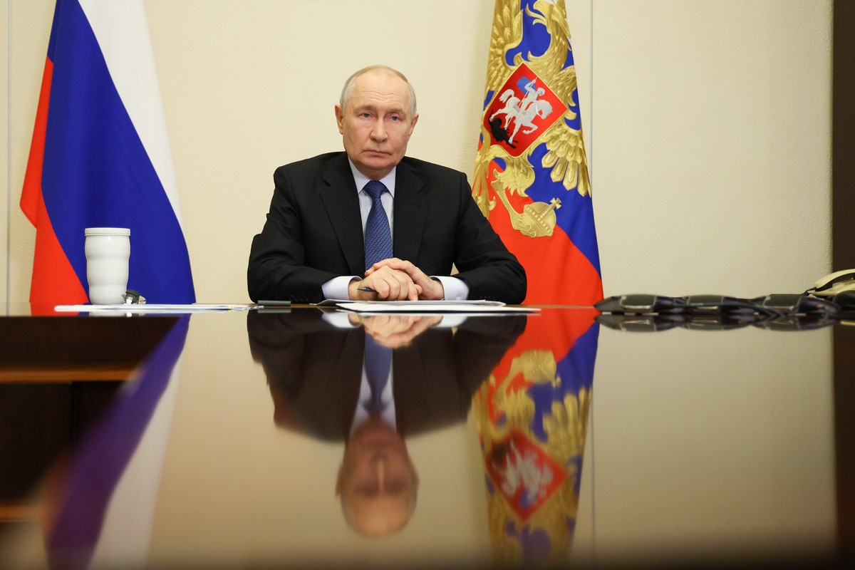 Путин: Россия была готова возобновить переговоры с Украиной после выборов