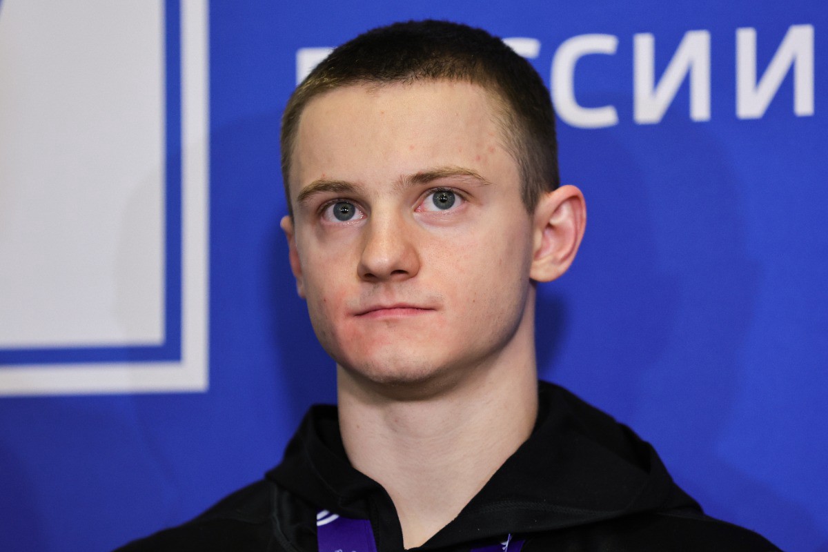 Российский гимнаст вписал свое имя в историю 