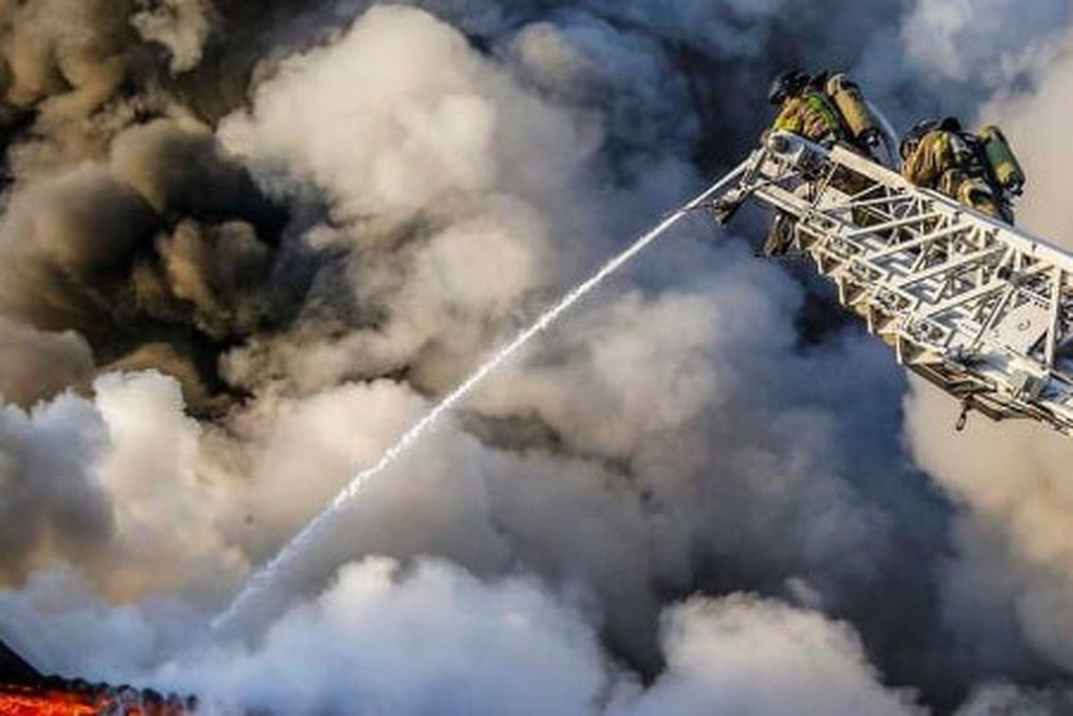 В Ярославской области вспыхнул завод по производству петард