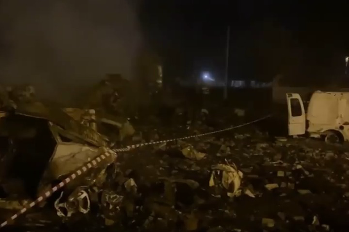 Раскрыт масштаб повреждений после взрыва на заводе в Кубринске