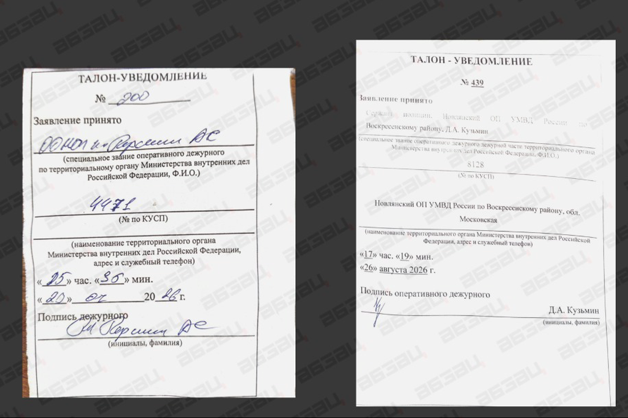 Житель Подмосковья связал нападения на него с заявкой на портале «Добродел»