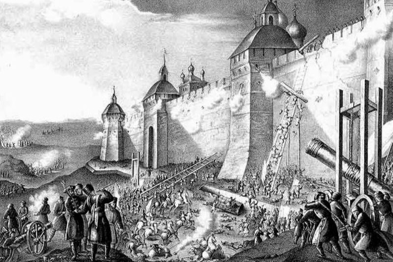 Авраамий Палицын и осада Троице-Сергиева монастыря: летопись подвига и влияние на царя