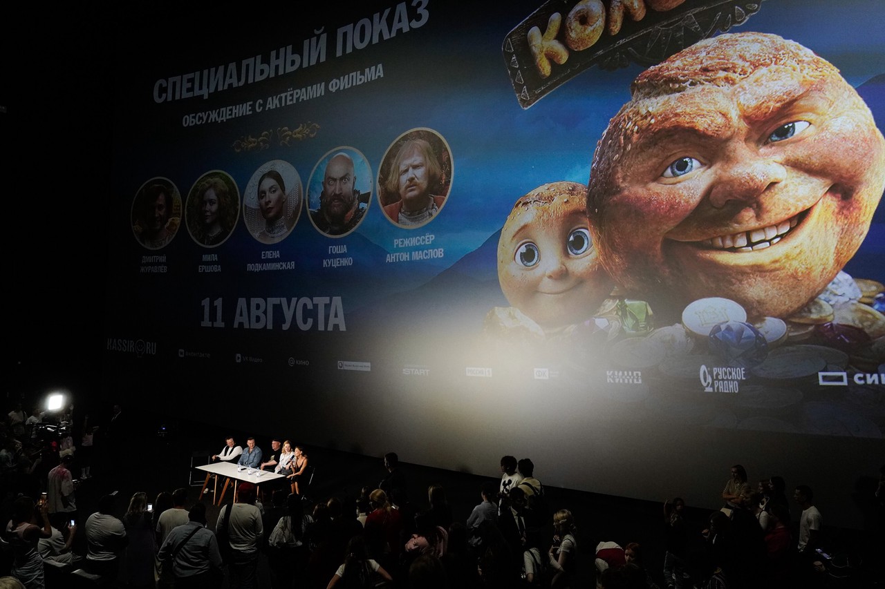 «Я не думаю о зрителях». Грымов – о российском кино, «Колобке», Тарковском и современном театре