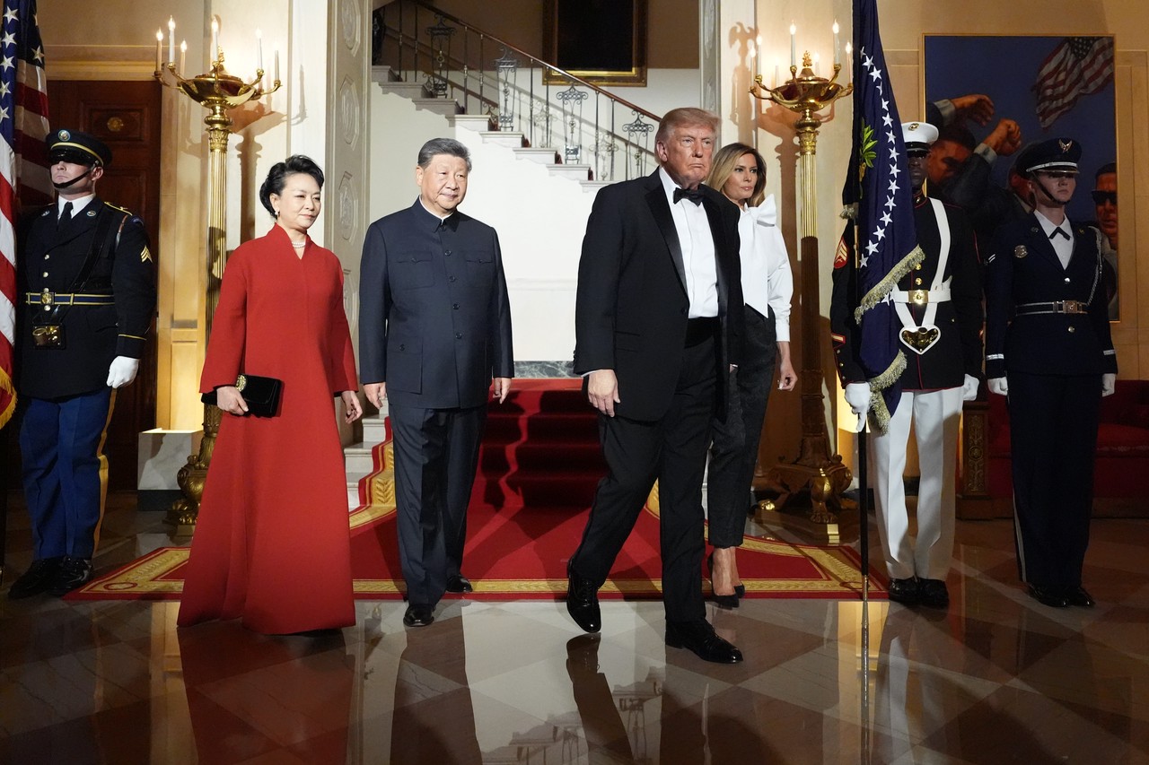  «ООН? Нет, не слышали». Трамп стал экскурсоводом для Си: подарки, особый ужин и шутки про Байдена