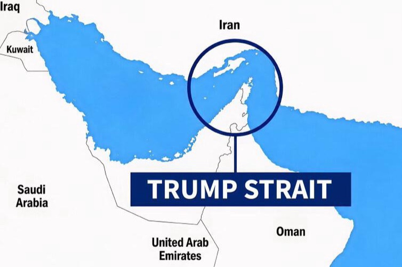 Трамп «захватил» Ормузский пролив
