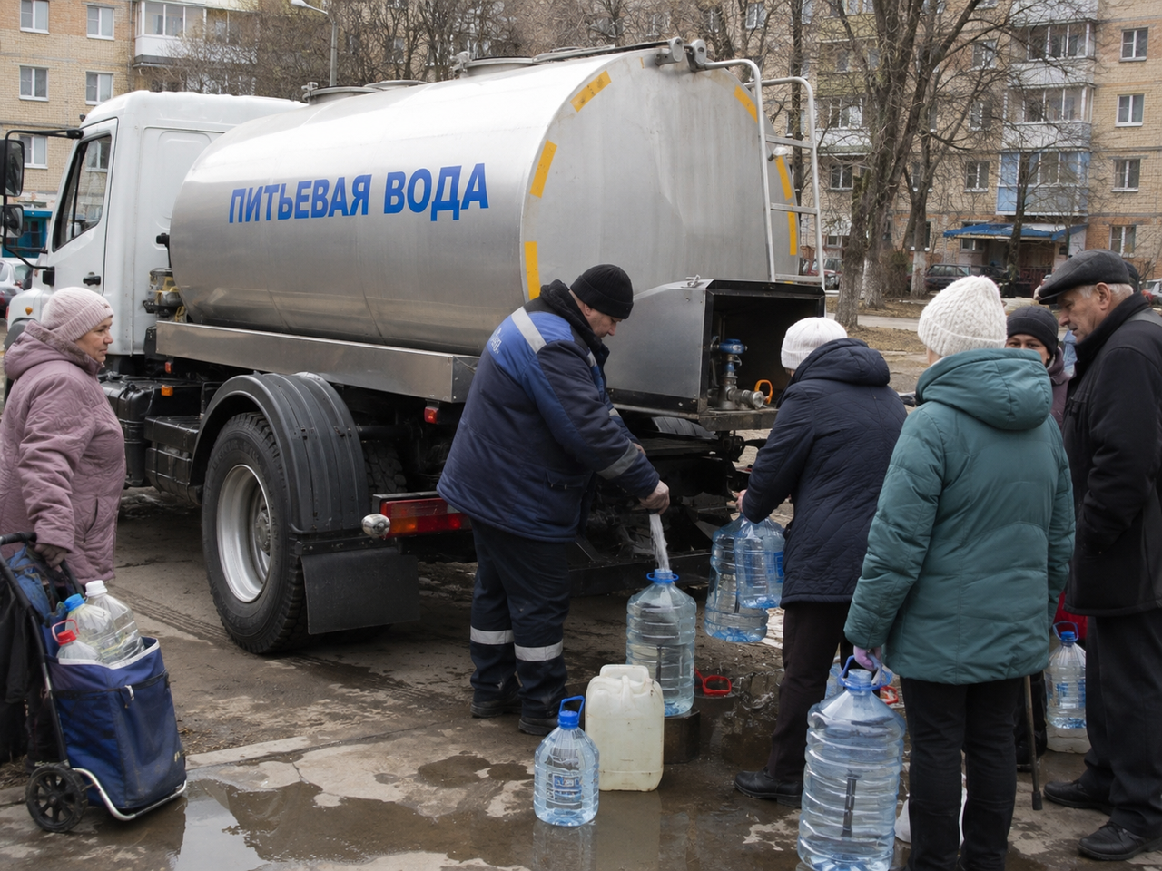 Более полумиллиона россиян остались без воды в Приморье: авария на «Штыково», что известно, когда заработает