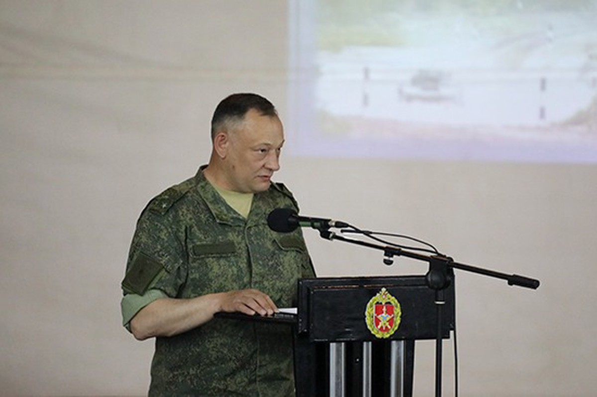 Генерала Никитушкина отправили в СИЗО