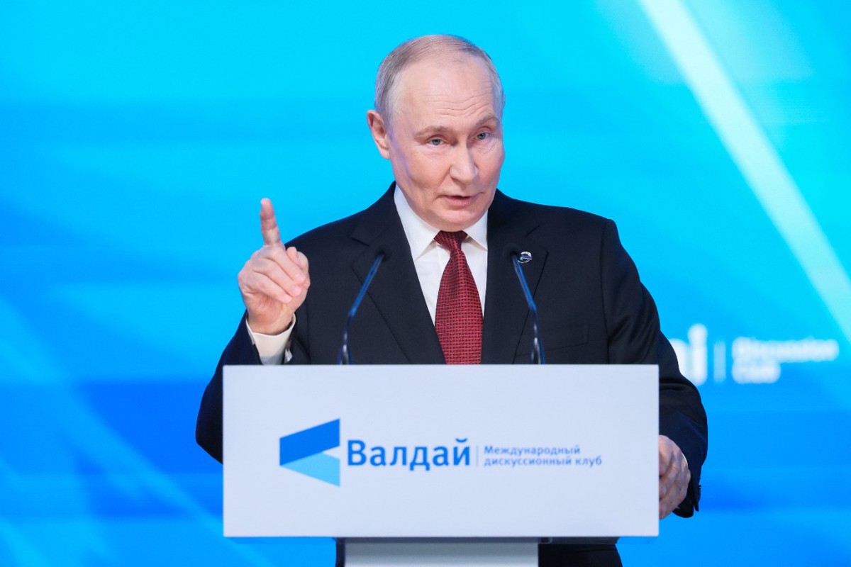 Путин раскрыл рецепт оздоровления мира