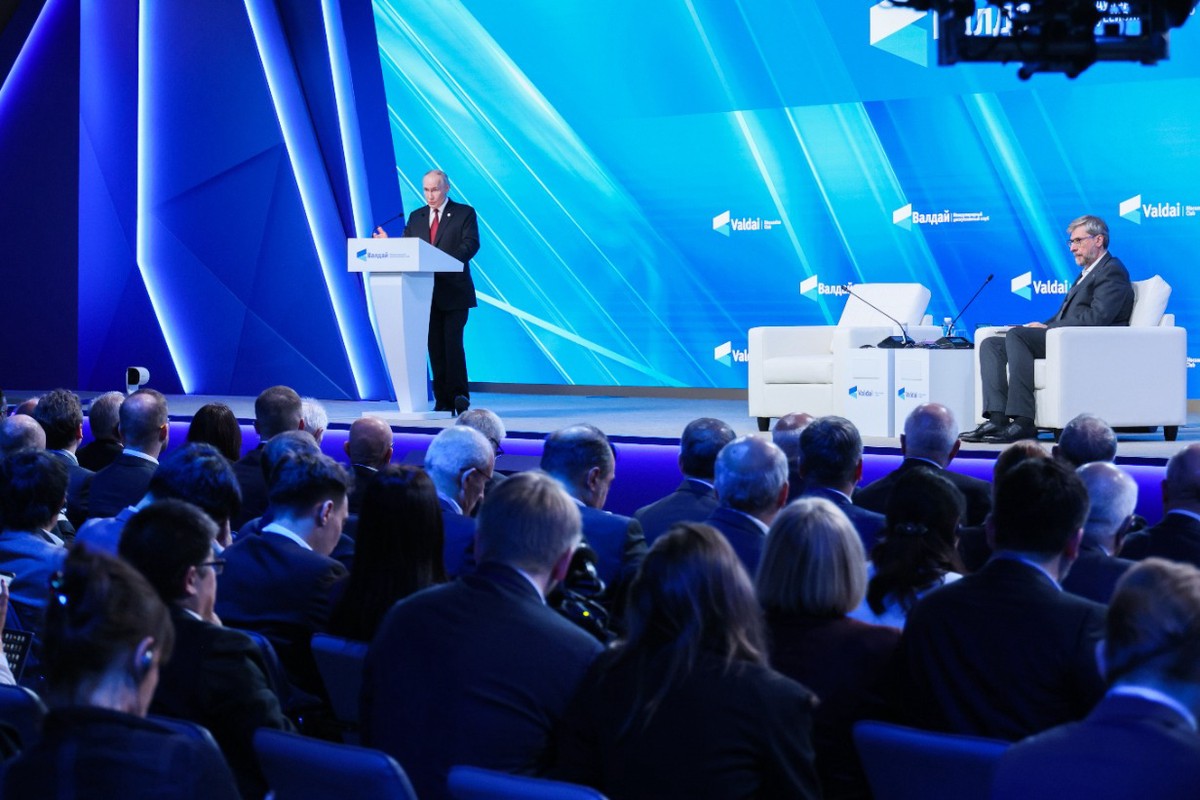 «С нами начали воевать»: Путин – о причинах начала СВО