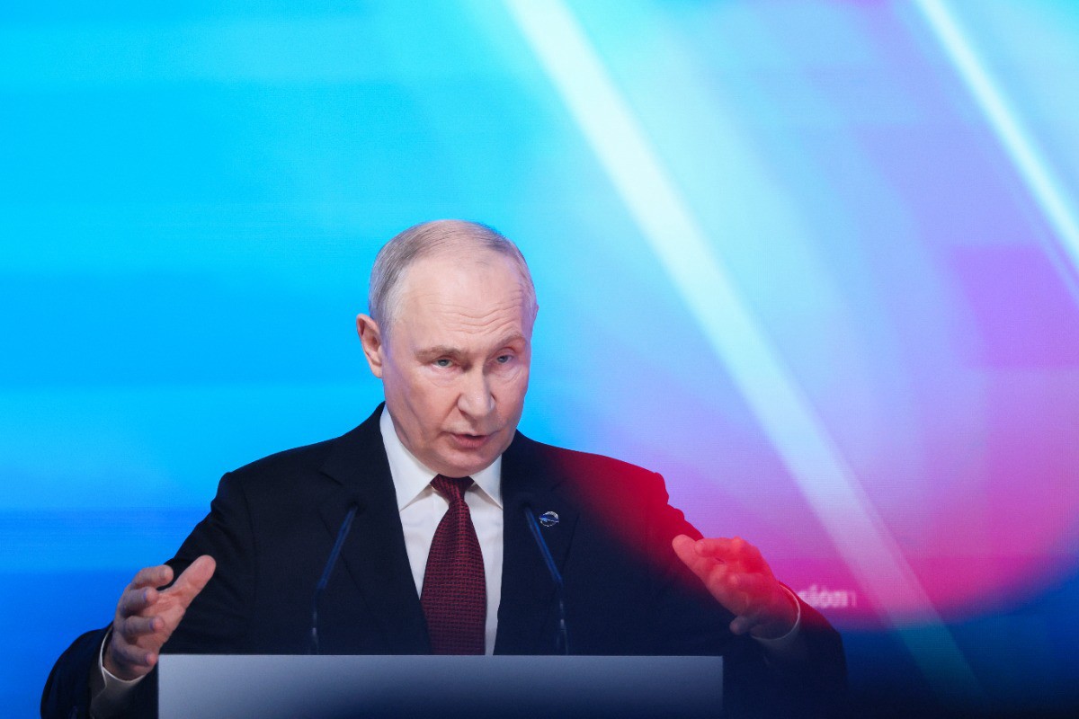 «Давайте жить дружно»: Путин обратился к западным странам