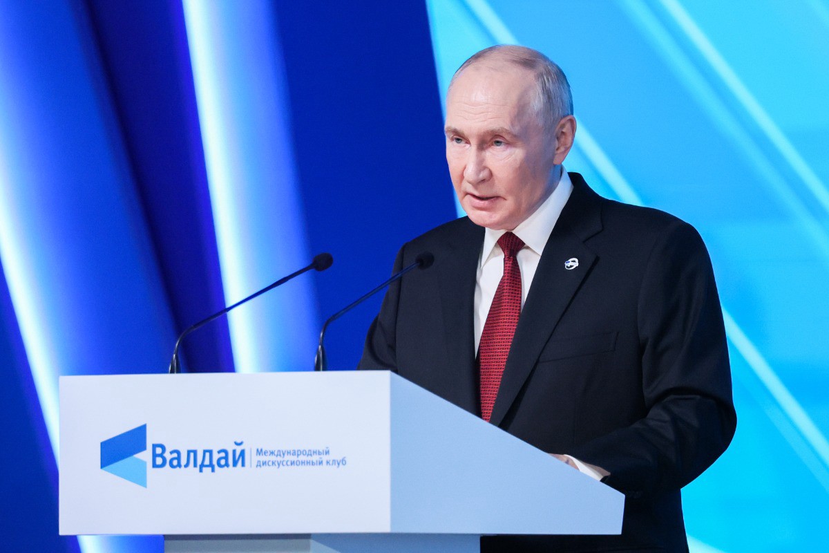 Путин нашел связь между развитием ИИ и Богом