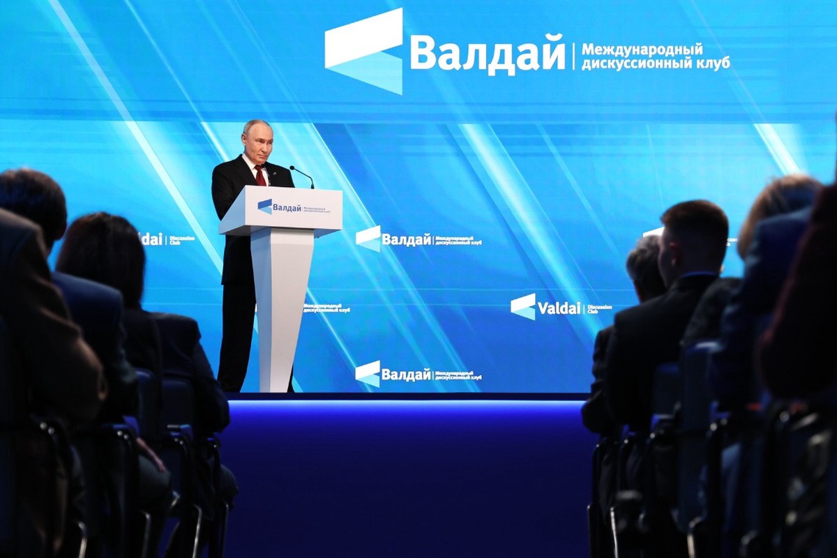 «Это предложение на столе»: Путин напомнил о предложении Ирану