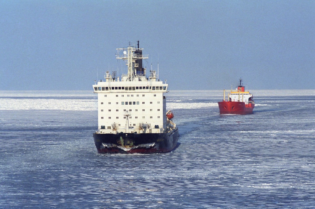 Северный морской путь переживает небывалый бум