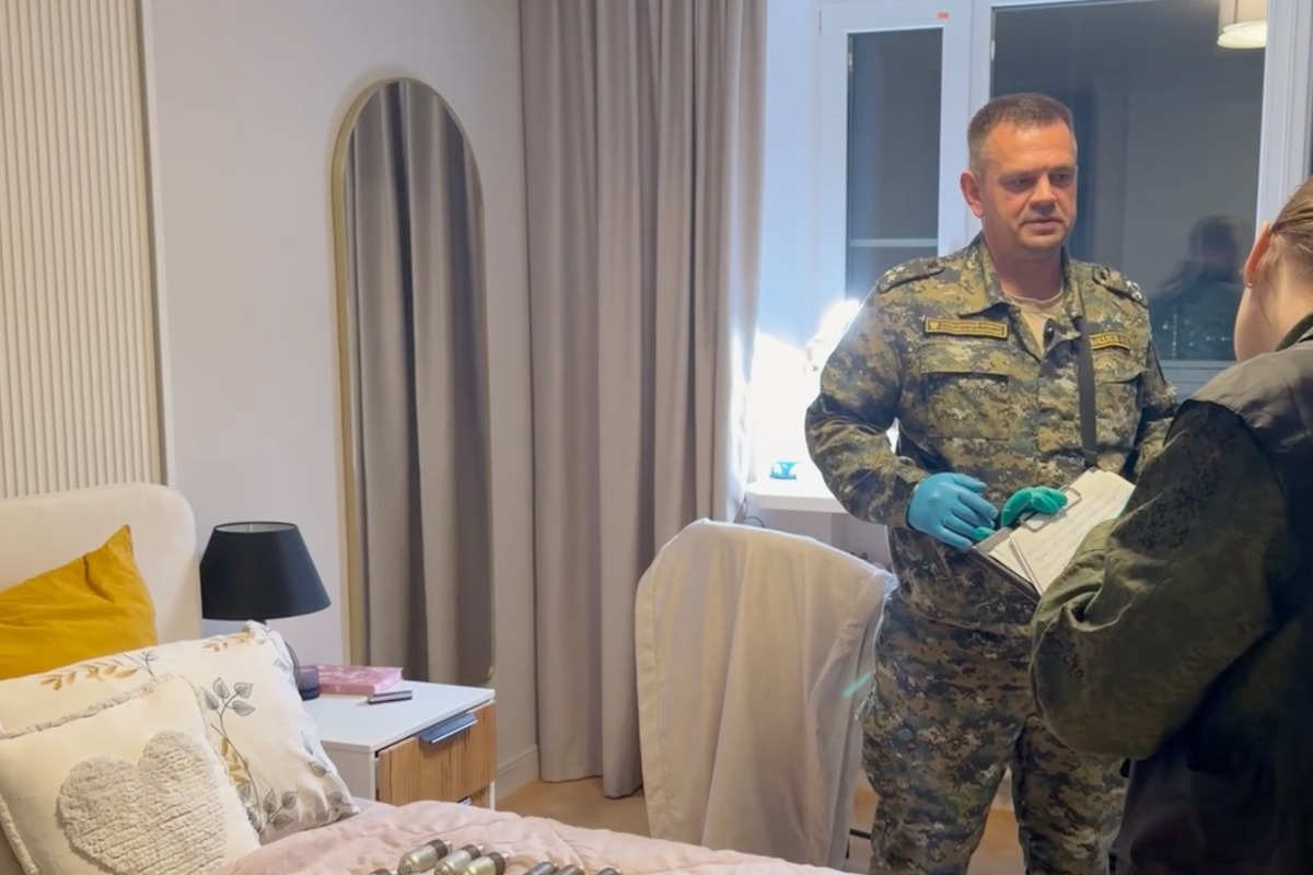 Расчленившего женщину в Москве привезли в столицу на допрос