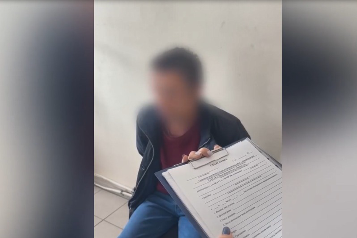 Мужчину с расчлененными телами задержали на посту ДПС