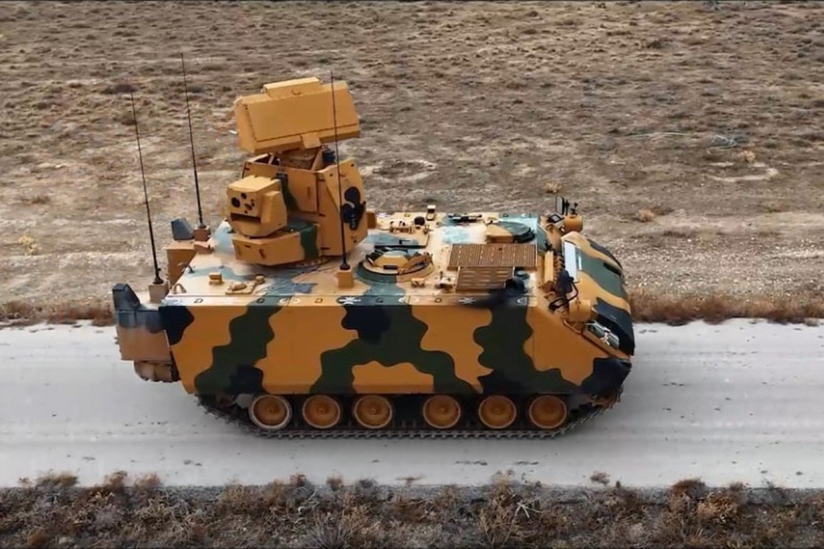 Украина получила турецкие комплексы Korkut для защиты от дронов
