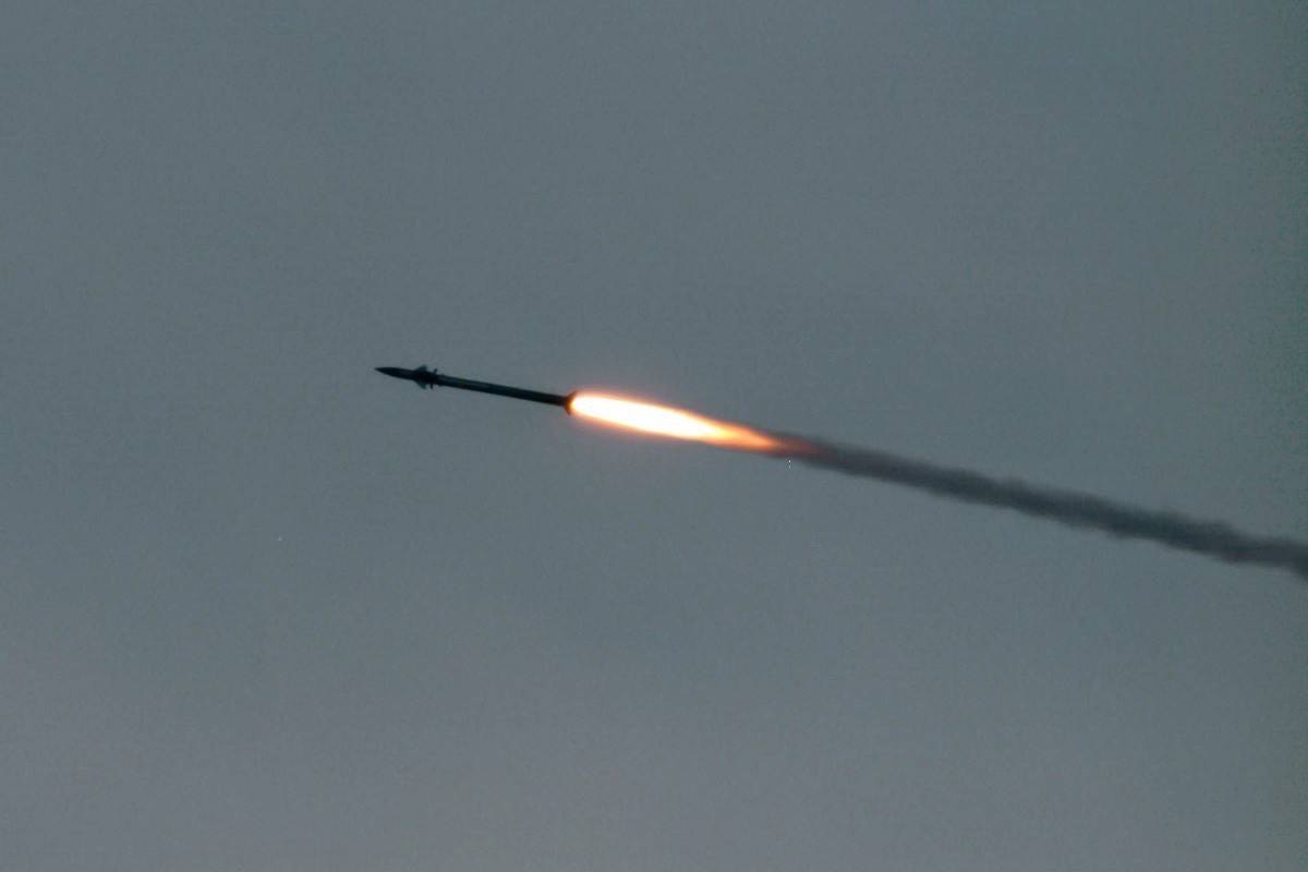 США провели первое испытание гиперзвуковой ракеты