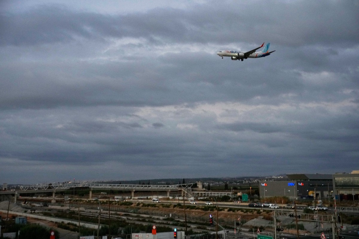 Израиль готовился сбить самолет Flydubai после нападения на пилота 