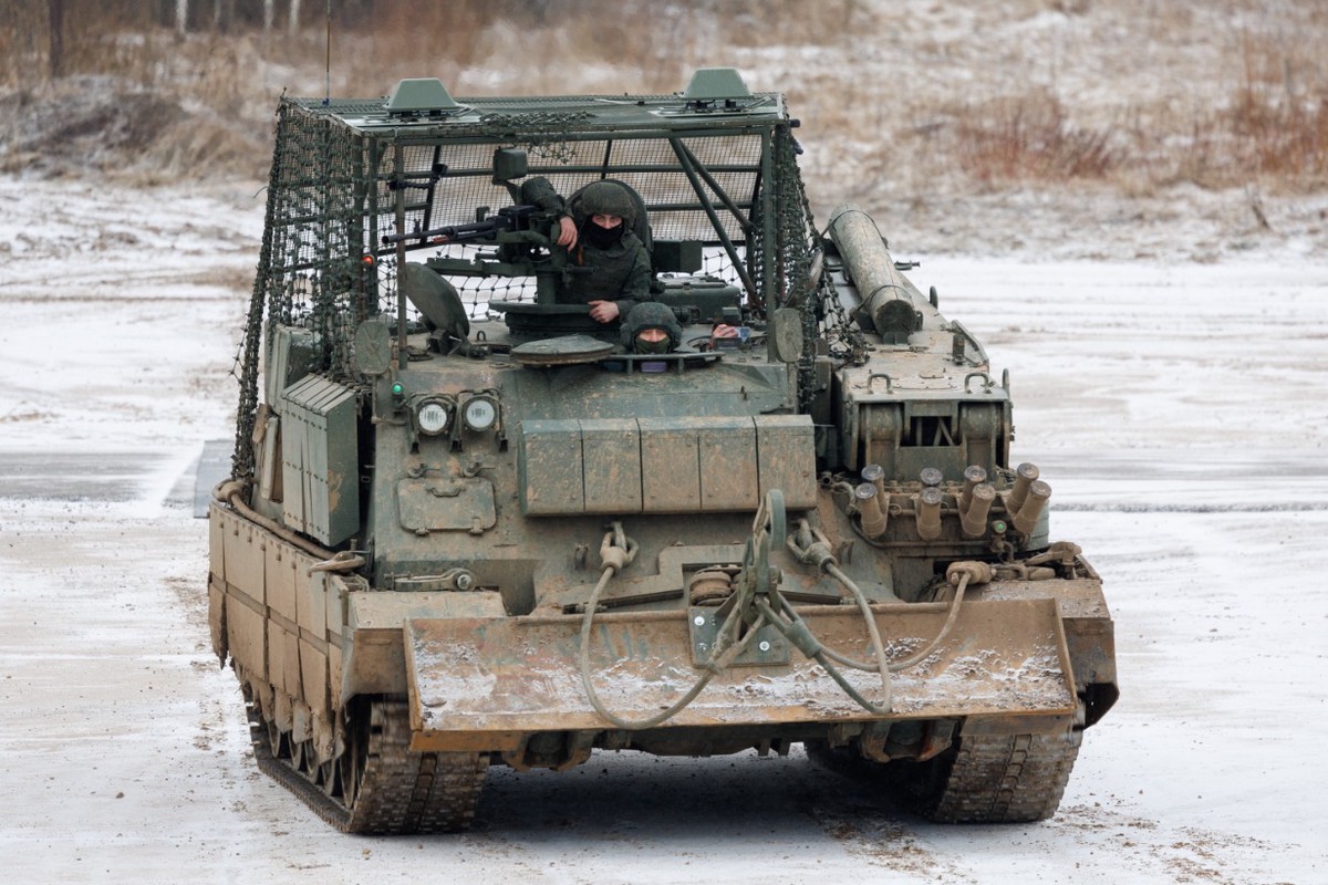 Обновленная БРЭМ-80 получила серьезное усиление защиты