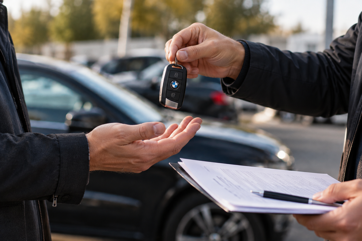 Представитель АдГ обвинил BMW в дискриминации