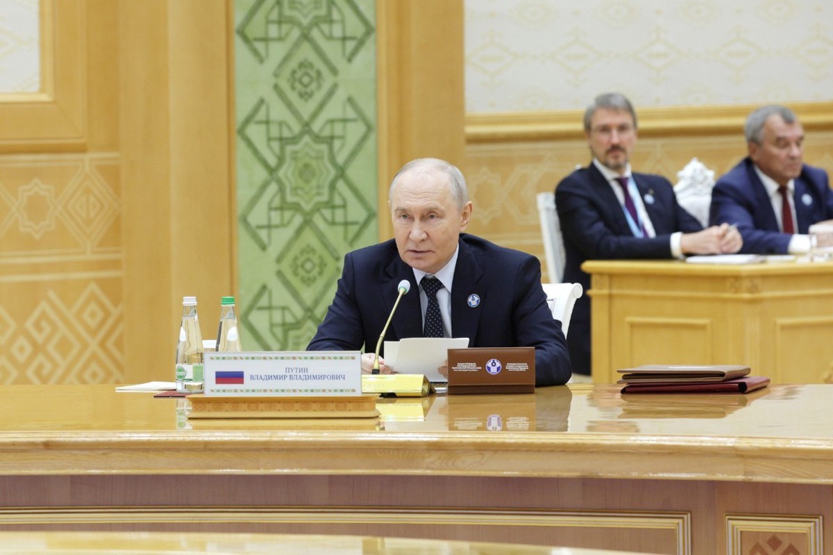 Путин поблагодарил коллег за поздравления с «Новым годом»