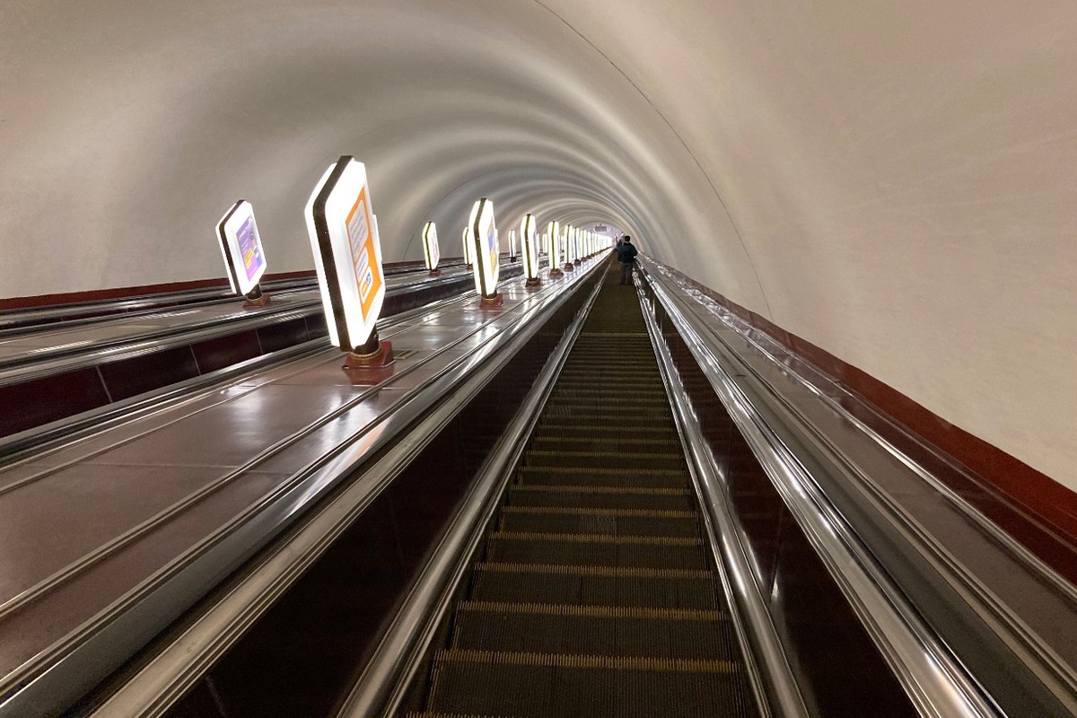 В Киеве полностью остановили метро