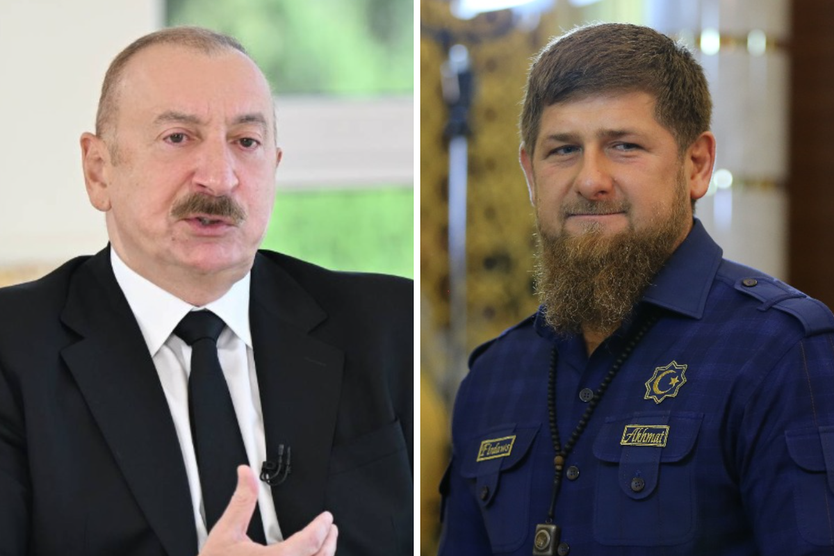 Алиев и Кадыров обсудили будущее сотрудничества Азербайджана и Чечни