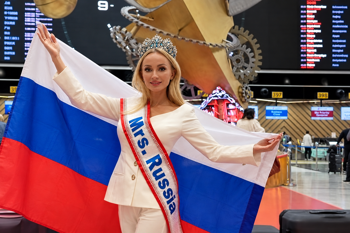 50-летняя москвичка победила на конкурсе красоты ООН