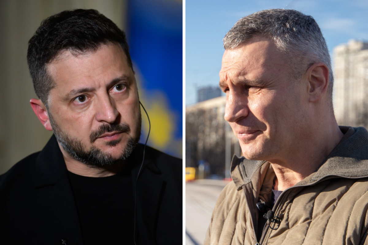 Стало известно о перепалке Зеленского и Кличко