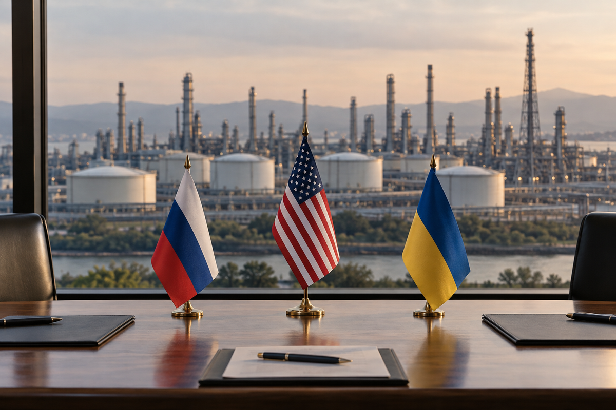 Украина представила новые предложения на переговорах с США и Европой