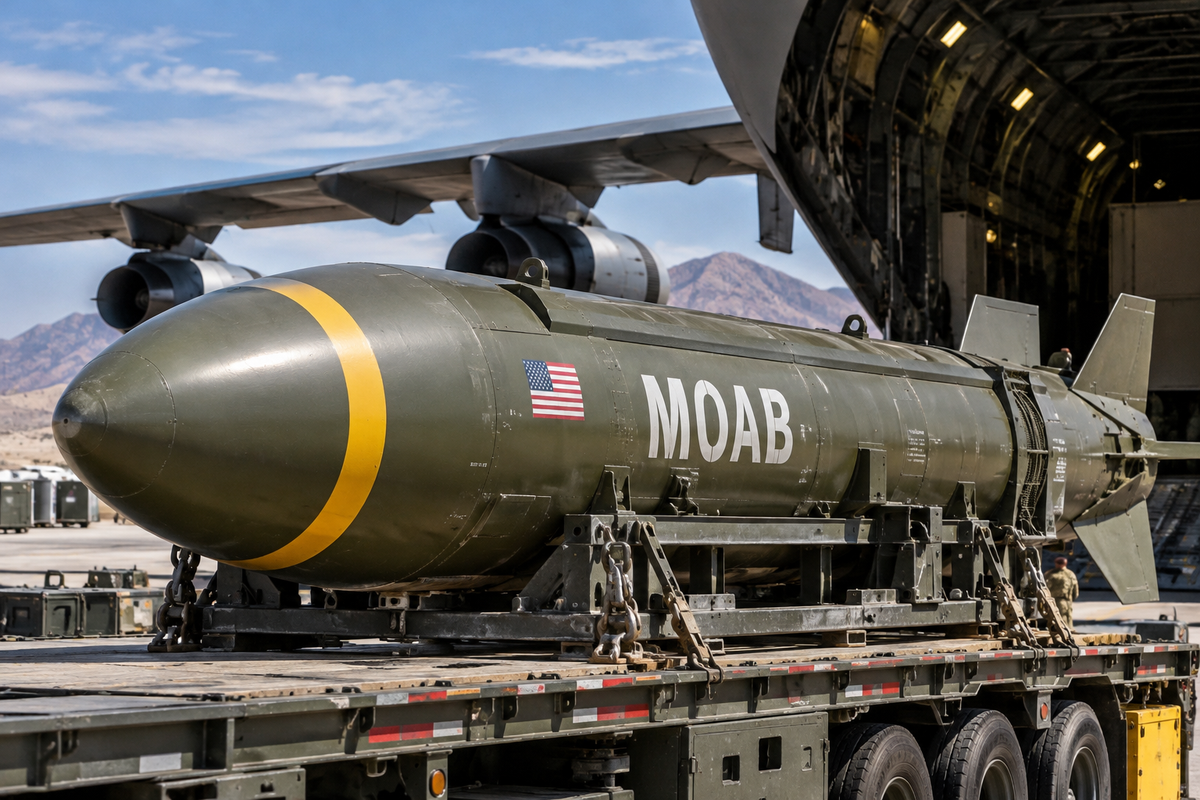 США могут применить «мать всех бомб» при новых ударах по Ирану