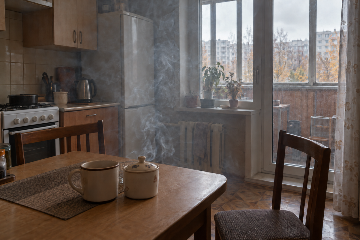 Курение в квартире может обернуться раком у домочадцев