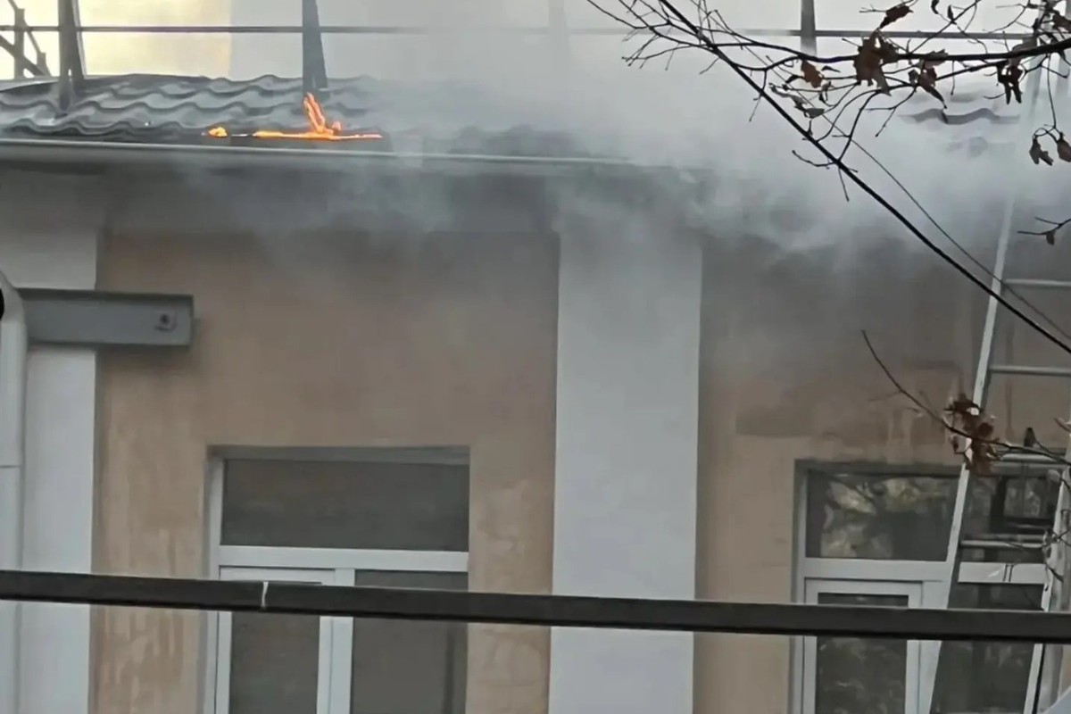 Дроны атаковали серверы здравоохранения в Курской области
