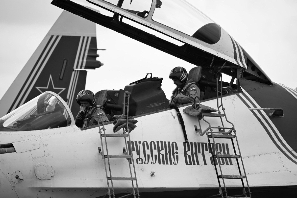 «Русские Витязи» оплакивают двух погибших летчиков