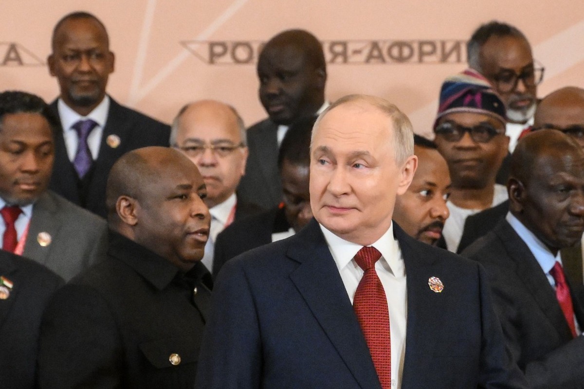 Путин пообещал Африке больше лекарств до 2029 года