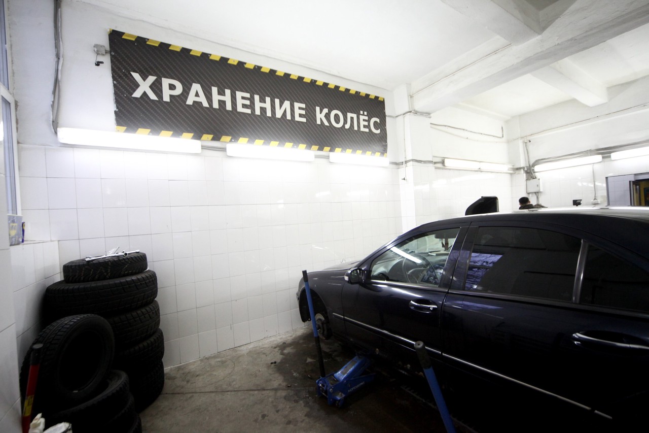 Как правильно хранить шины зимой: условия и советы