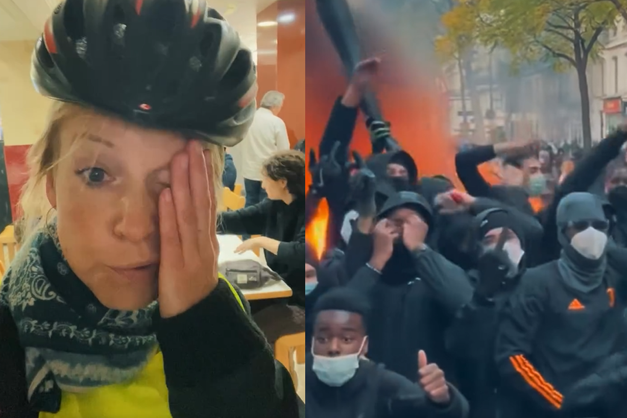 «Пахнет революцией»: как сбежавшие во Францию звезды отреагировали на погромы на своей новой «родине»