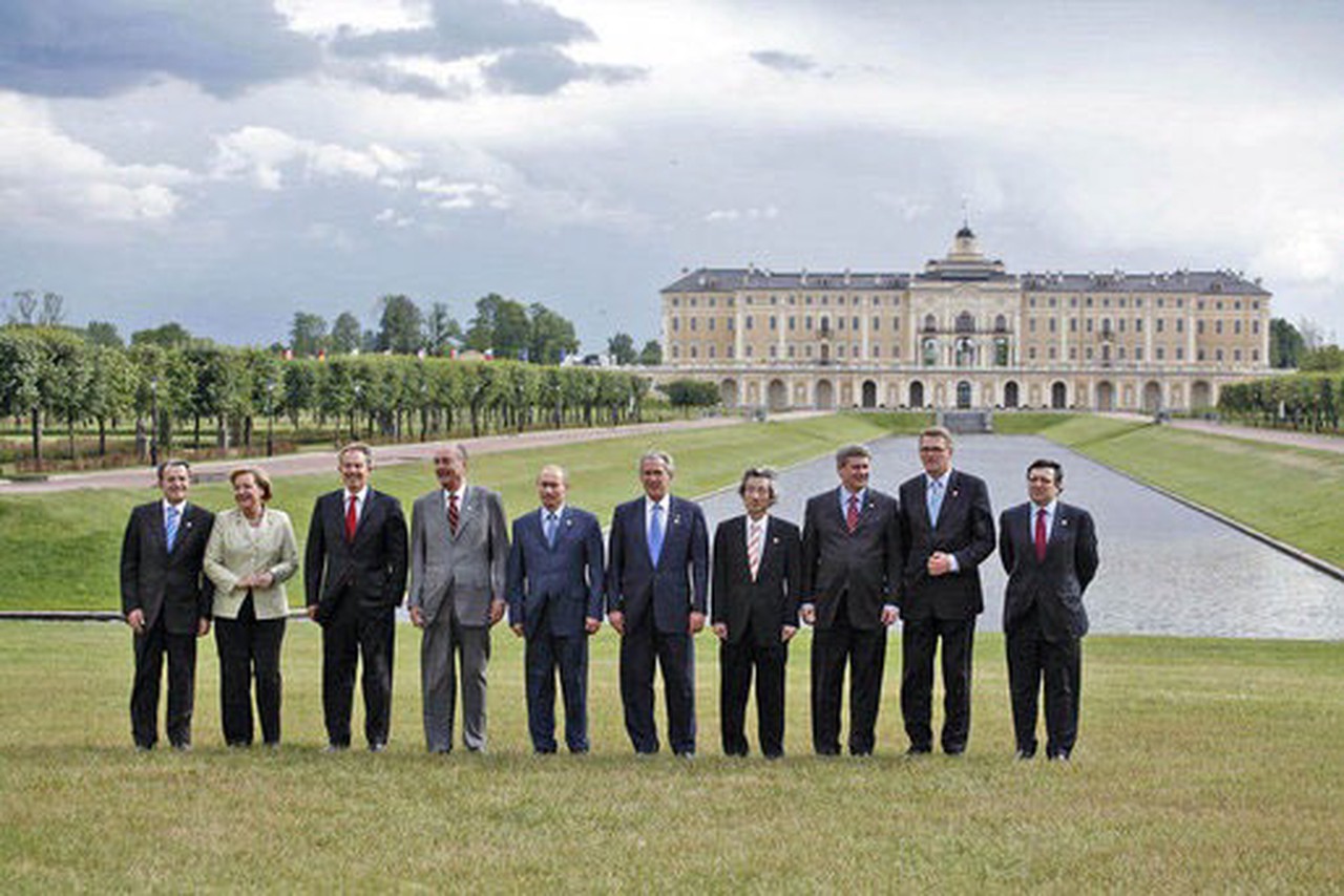 Саммиты G8 и G20, Обама, Меркель и Буш: что скрывает Константиновский дворец и почему туда пригласили Уиткоффа